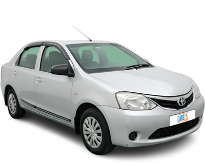 2017 Toyota Etios - Sedan - Diesel - Manual - ₹3.50 lakh